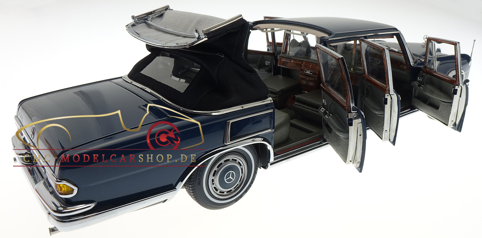 MERCEDES-BENZ 600 PULLMAN (W100) LANDAULET CMC 1/18°