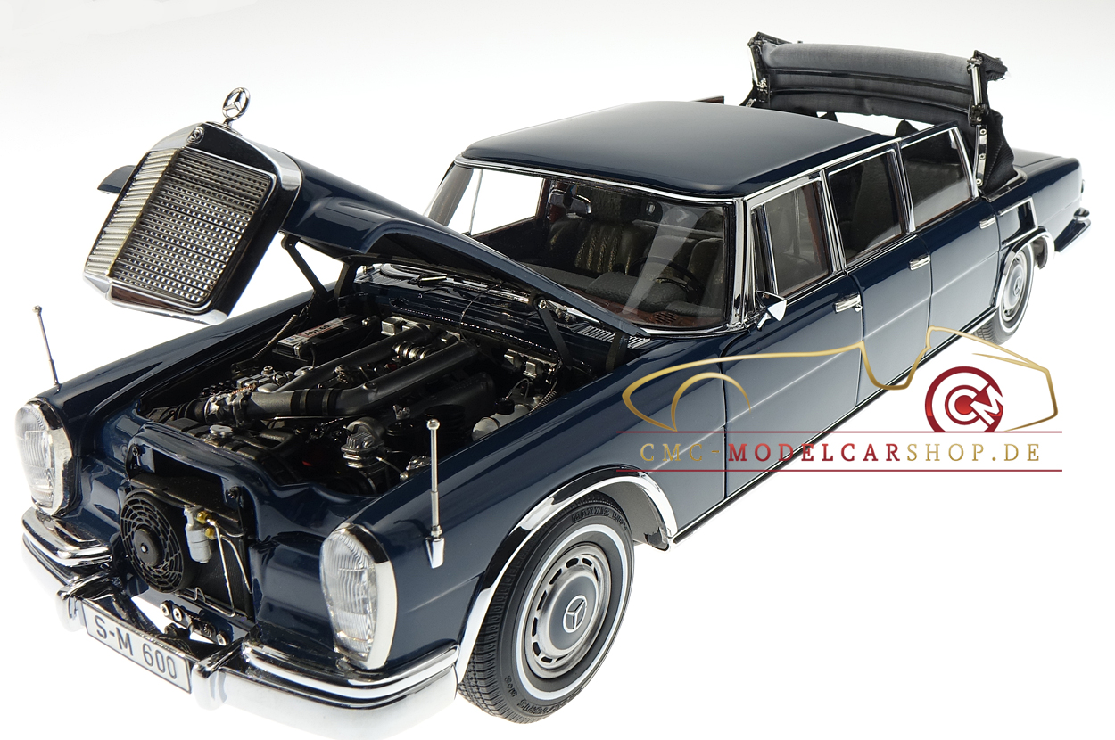 MERCEDES-BENZ 600 PULLMAN (W100) LANDAULET CMC 1/18°