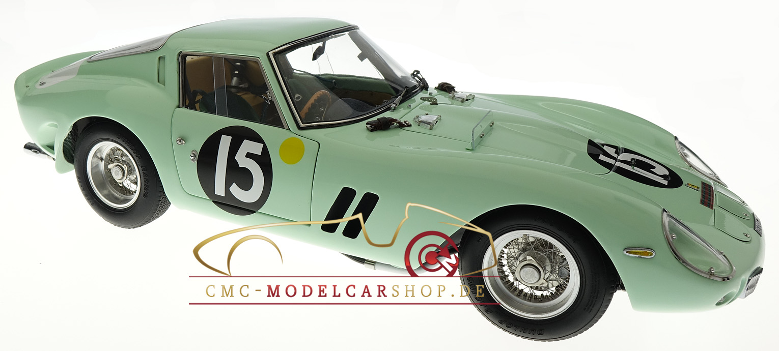 FERRARI 250 GTO WIN GODDWOOD 1962 MOSS / IRELAND CMC 1/18°