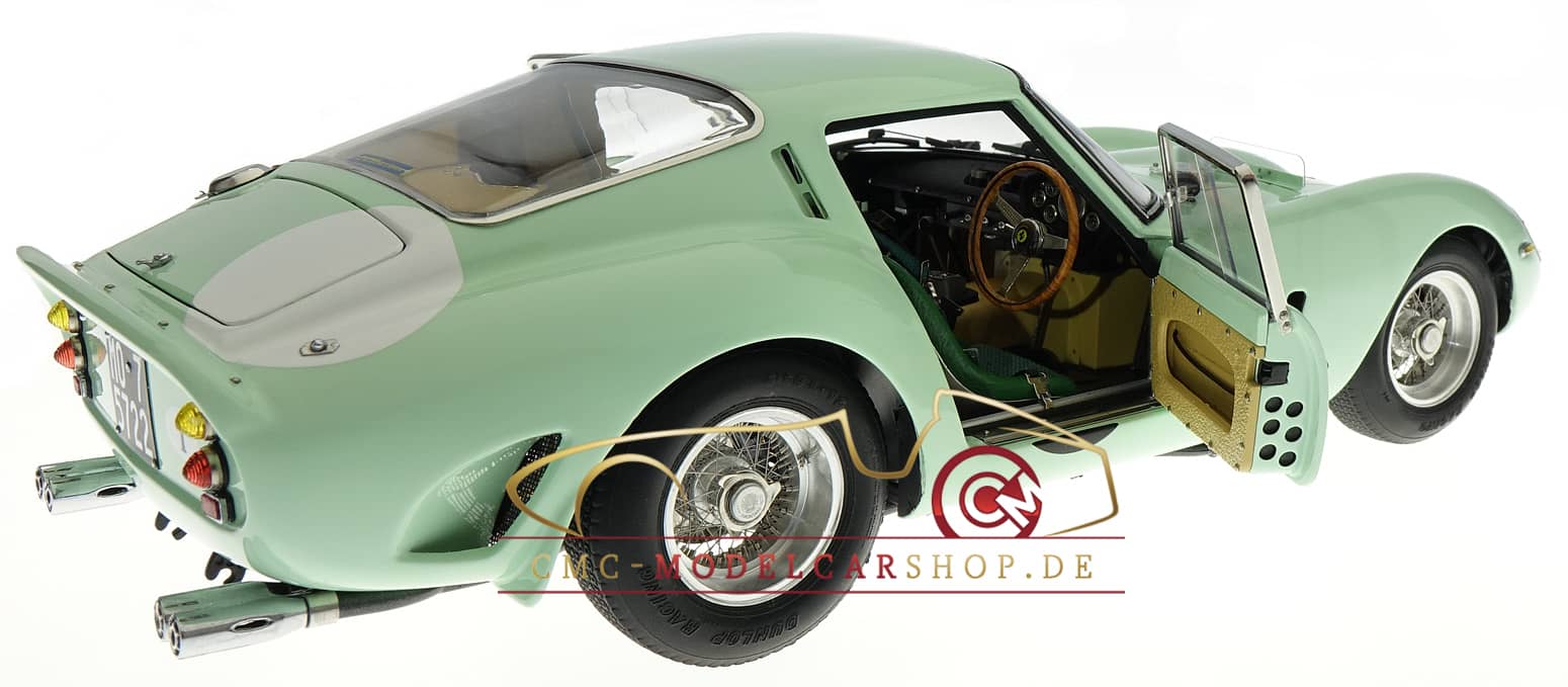 FERRARI 250 GTO WIN GODDWOOD 1962 MOSS / IRELAND CMC 1/18°