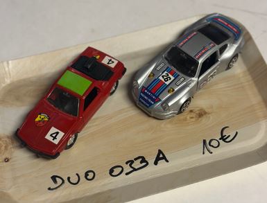 DUO compétition Norev 1/43