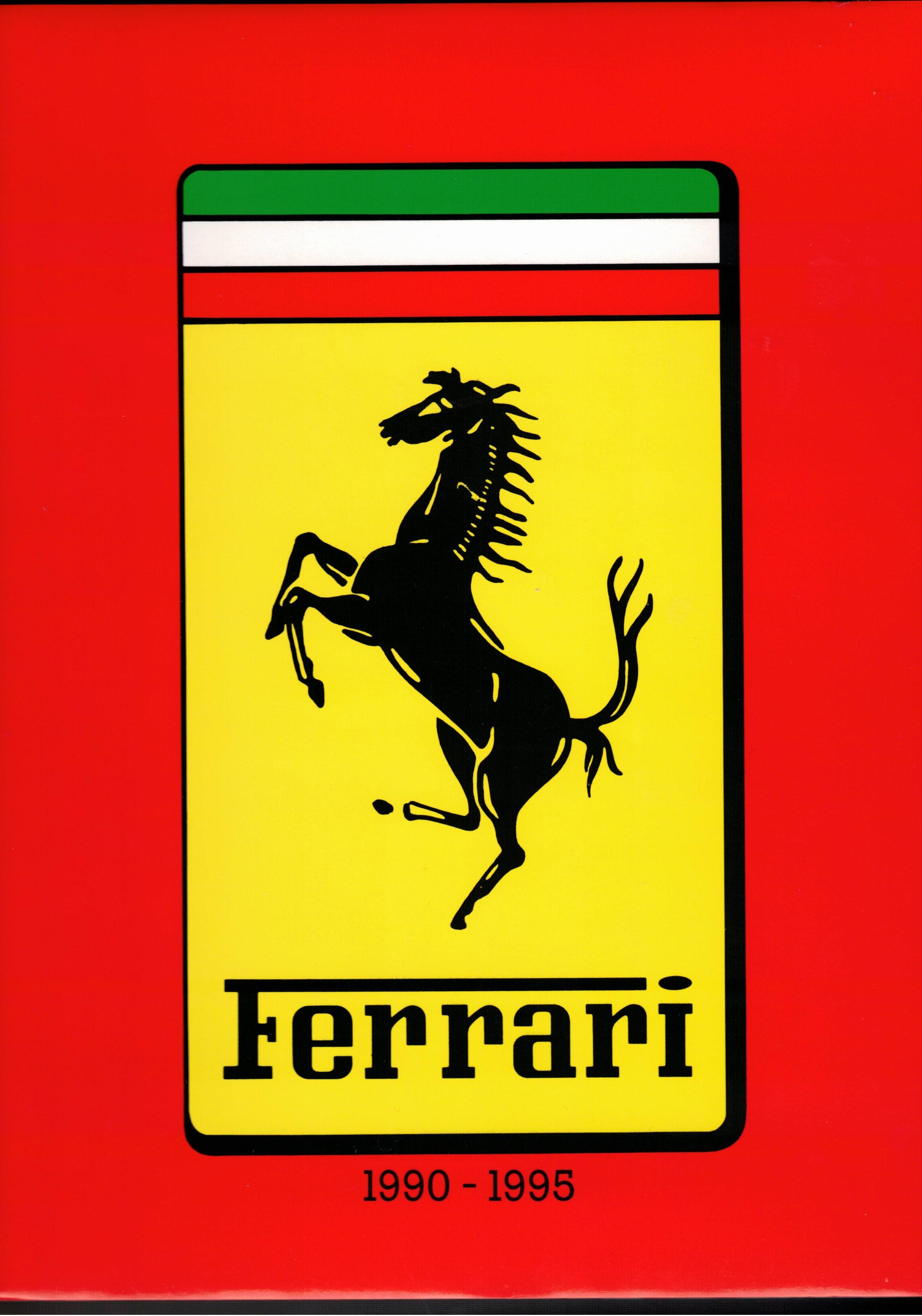 FERRARI 1990 - 1995 AUTOMOBILIA