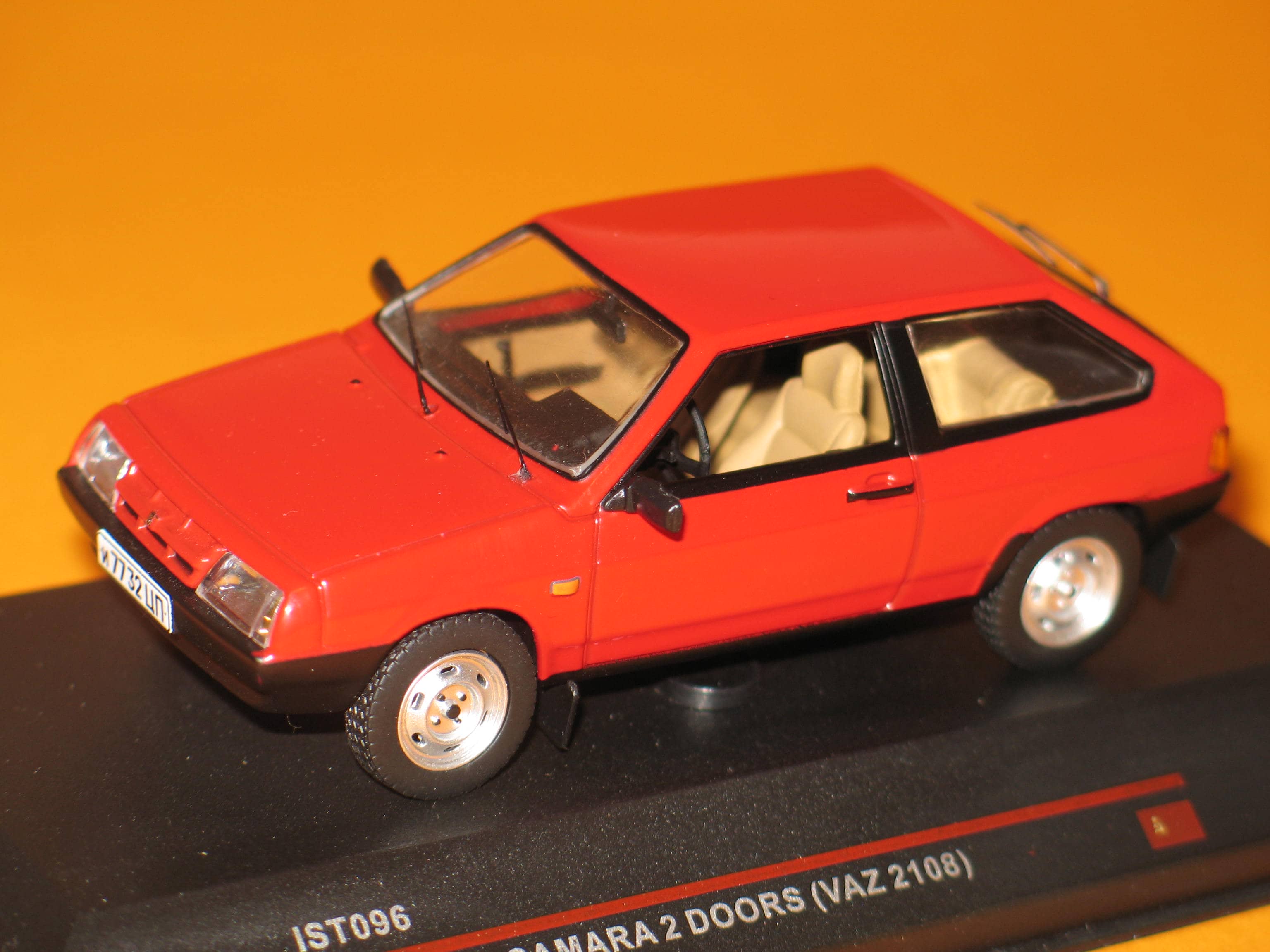 LADA SAMARA 1986 IST 1/43°
