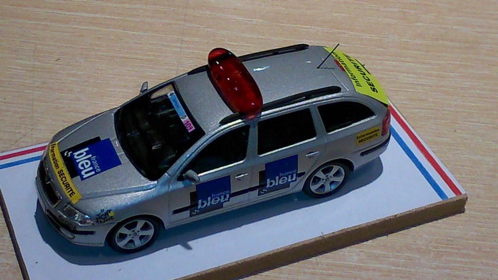 SKODA OCTAVIA  COMBI INFORMATION SECURITE 2007