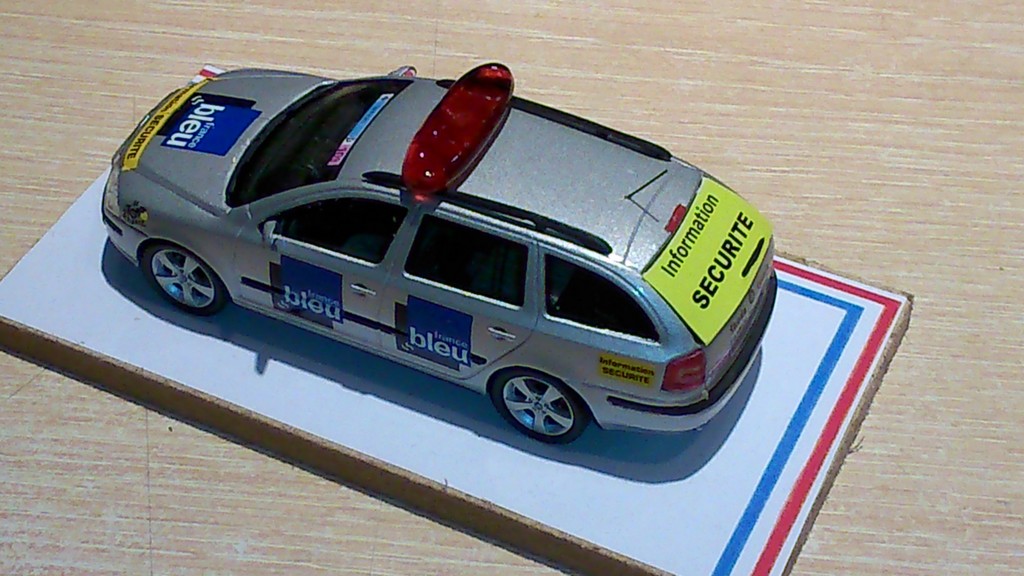 SKODA OCTAVIA 2 COMBI INFORMATION SECURITE 2007