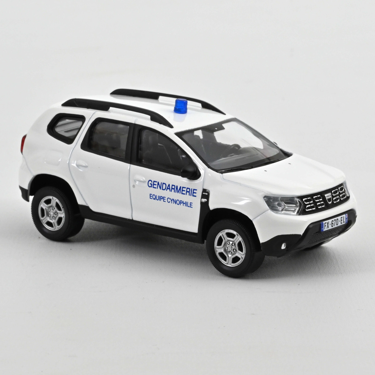 Dacia Duster 2020 Gendarmerie - Equipe Cynophile - Norev 1/43