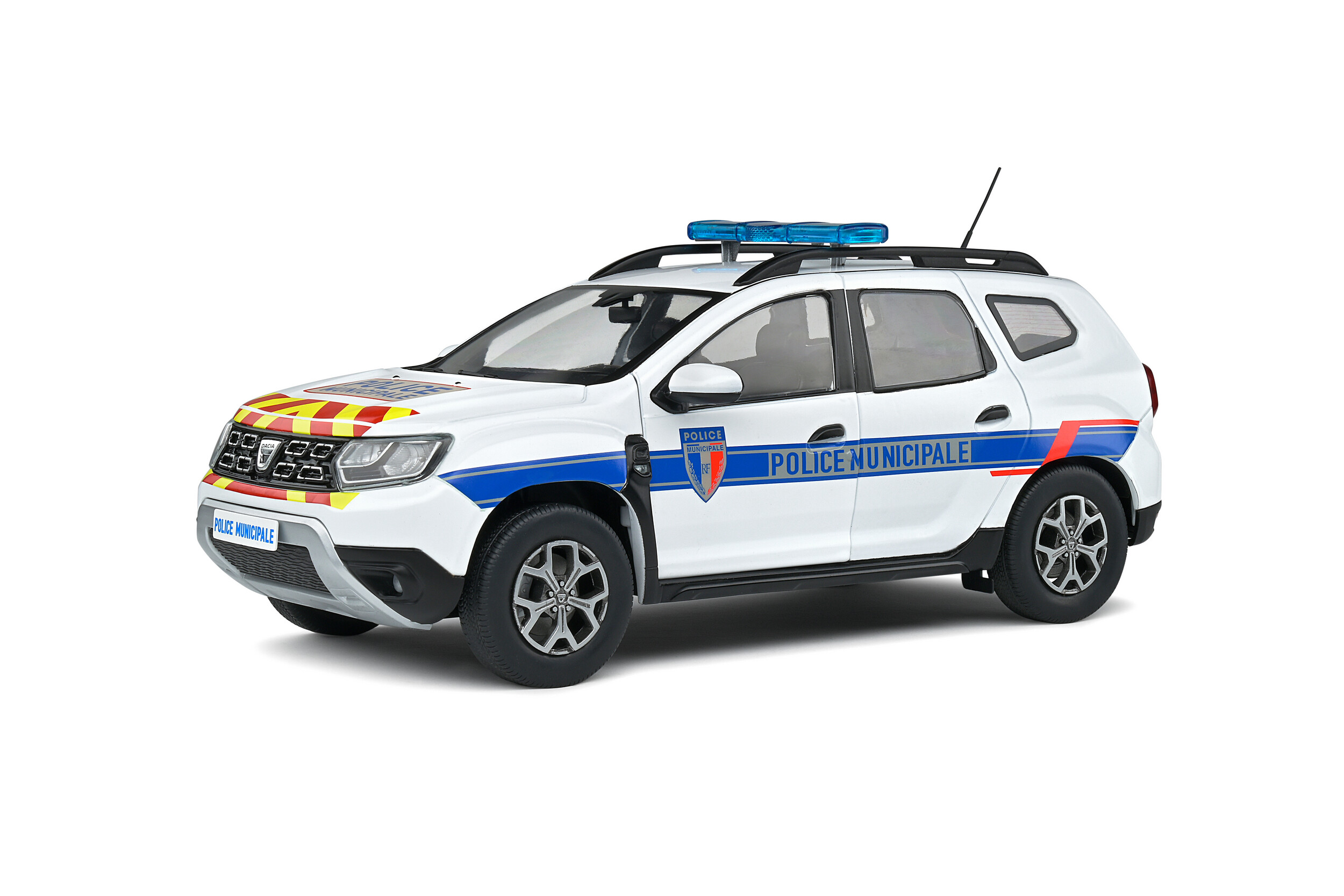 DACIA DUSTER POLICE MUNICIPALE 2021 SOLIDO 1/18°