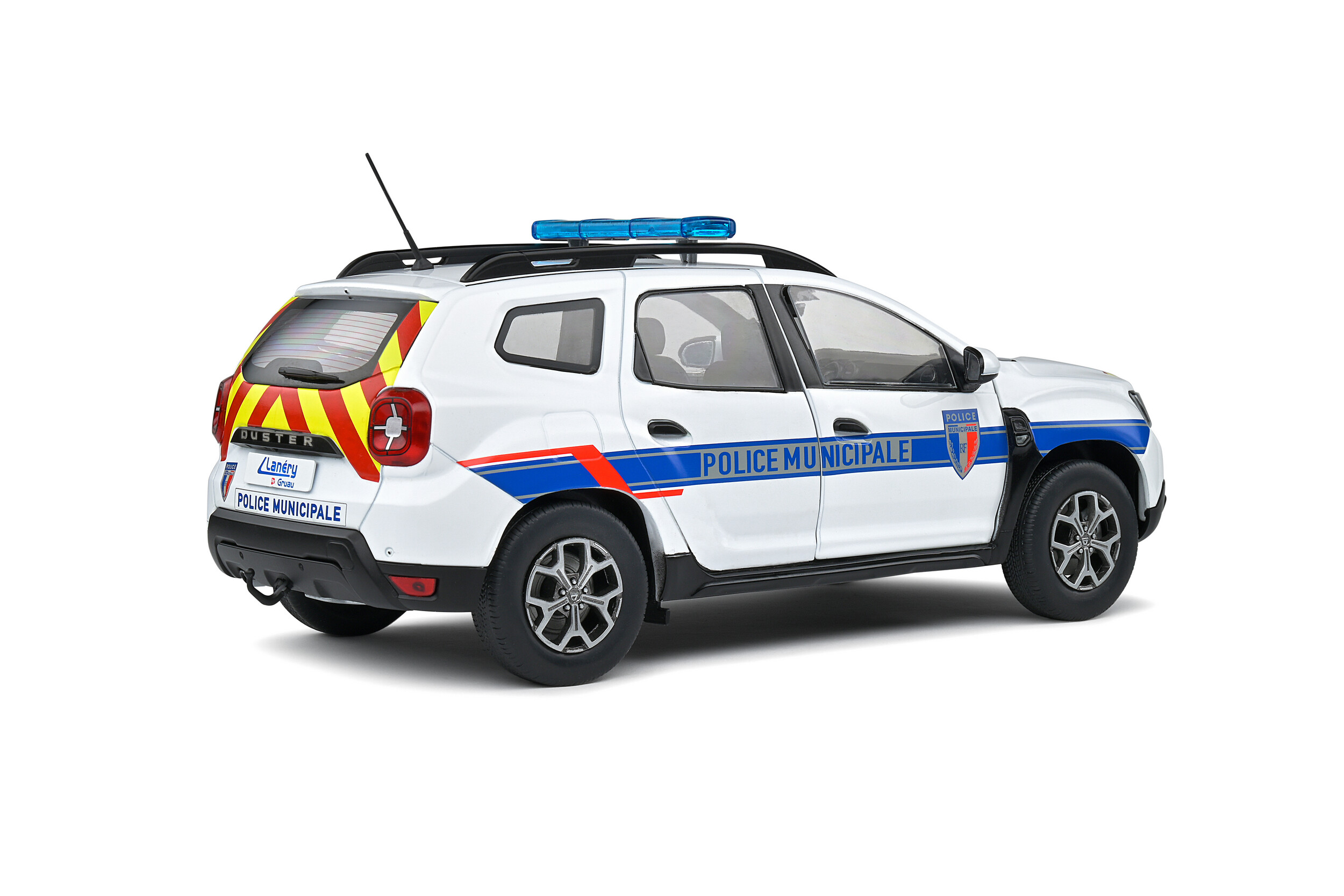 DACIA DUSTER POLICE MUNICIPALE 2021 SOLIDO 1/18°