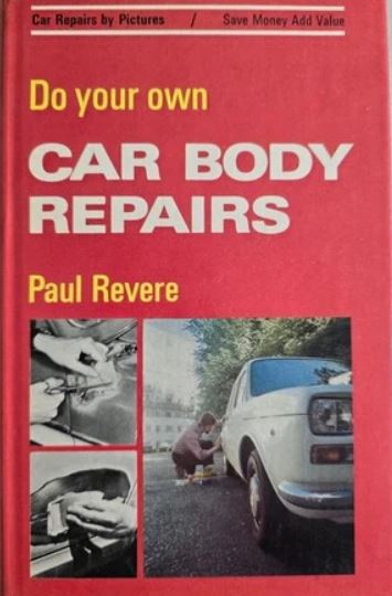 Do your own car body repairs