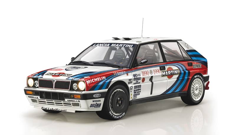 LANCIA DELTA HF INTEGRALE 16v ITALERI 1/12°