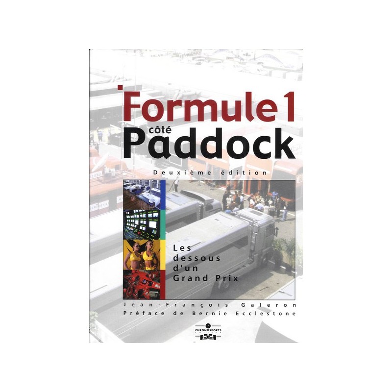 FORMULE 1 COTE PADDOCK