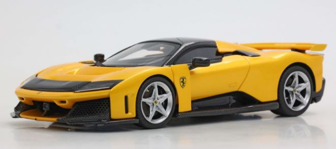 Ferrari F80 jaune - BURAGO 1/18