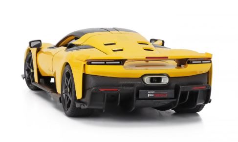 Ferrari F80 jaune - BURAGO 1/18