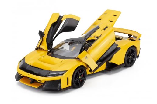Ferrari F80 jaune - BURAGO 1/18