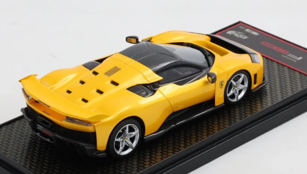 Ferrari F80 Giallo Tristrato BBR 1/43