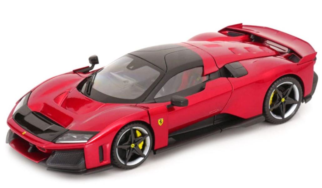 Ferrari F80 rouge - BURAGO 1/18