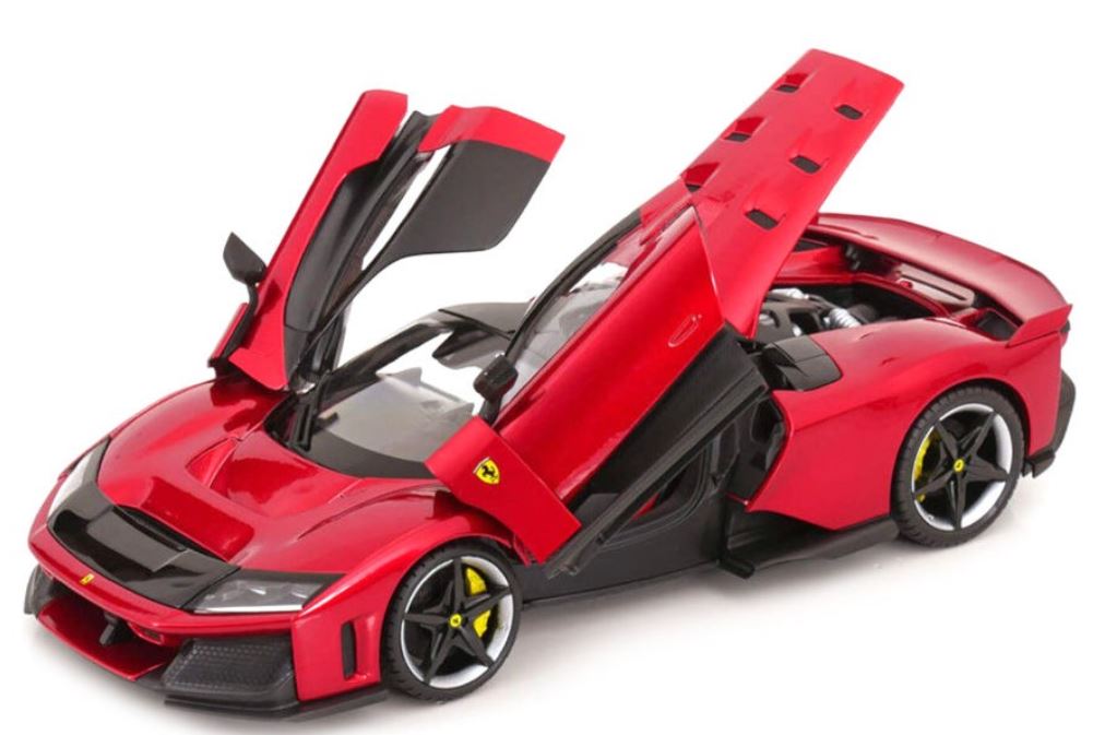 Ferrari F80 rouge - BURAGO 1/18