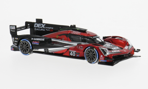 Acura ARX-06 GTP #40 2024 IMSA Sebring 12Hrs Winner No.40 Dex Imaging Mini GT 1/64°