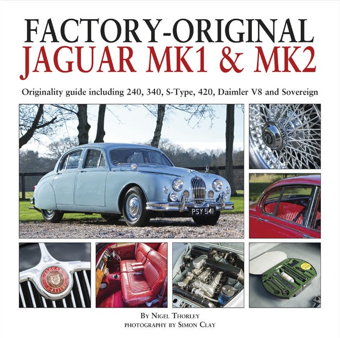 FACTORY-ORIGINAL JAGUAR MK1 & MK2