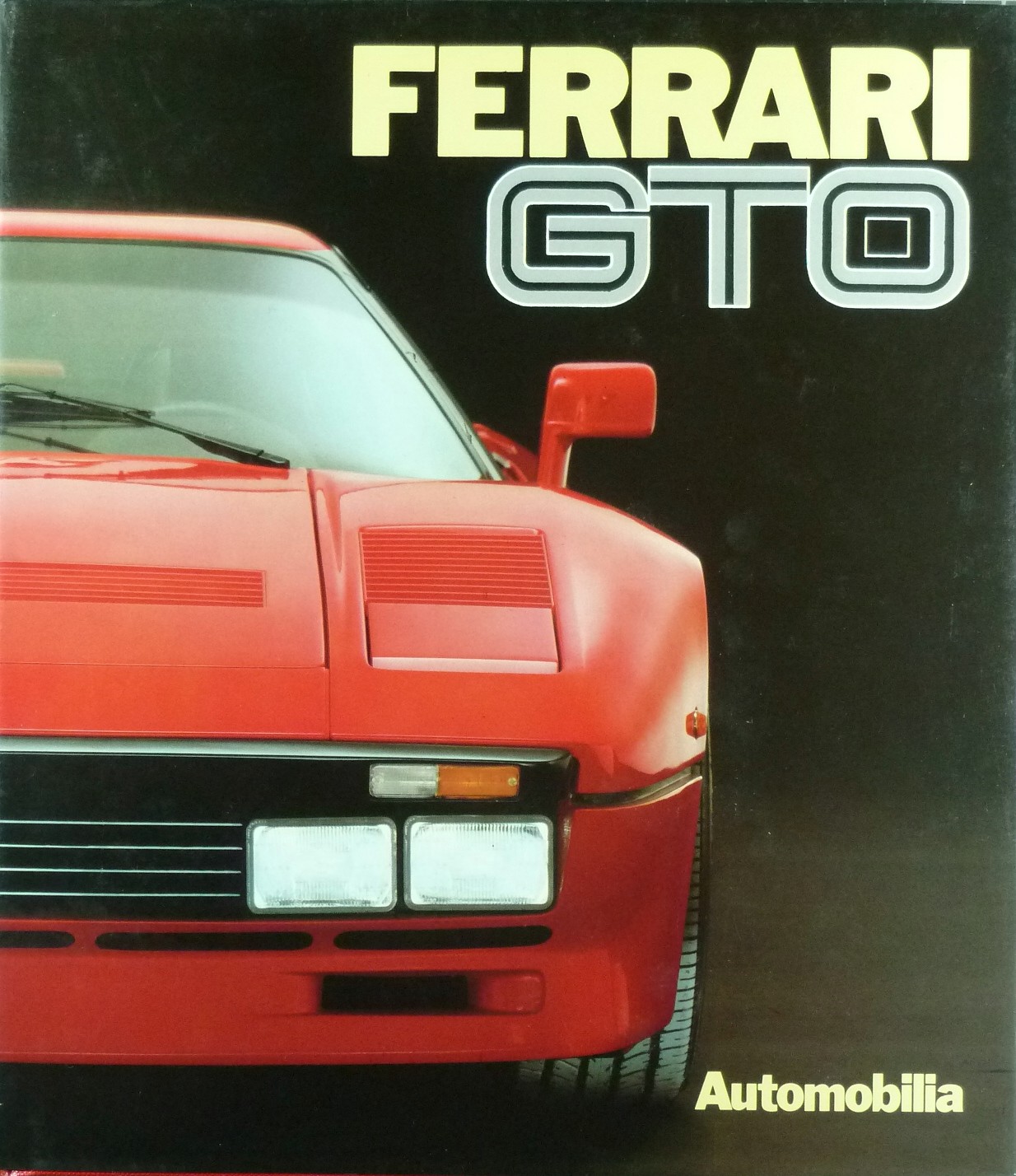 FERRARI GTO AUTOMOBILIA