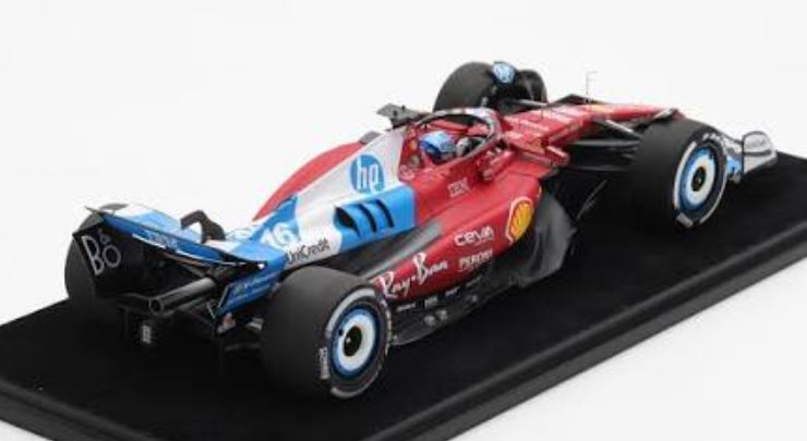 FERRARI SF-25 2ème GP Monaco 2025 – Charles Leclerc looksmart 1/18