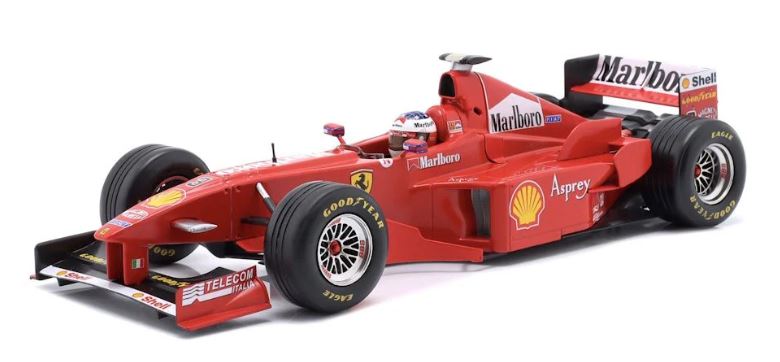 F1- Ferrari F300, Micheal Schumacher #3, Winner 1998 Montreal Grand Prix - WERK83 1/18