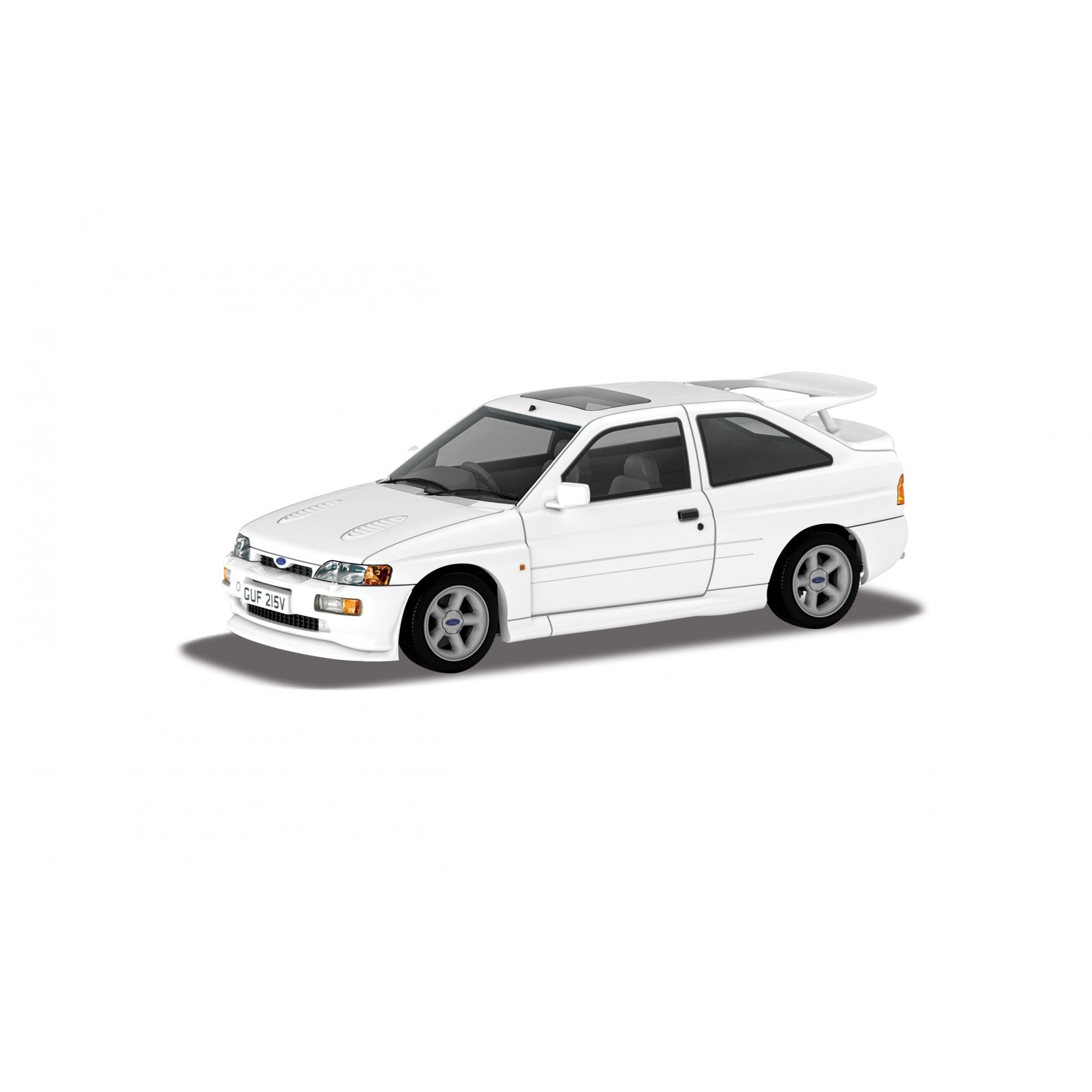 FORD ESCORT RS COSWORTH DIAMOND WHITE CORGI 1/43°