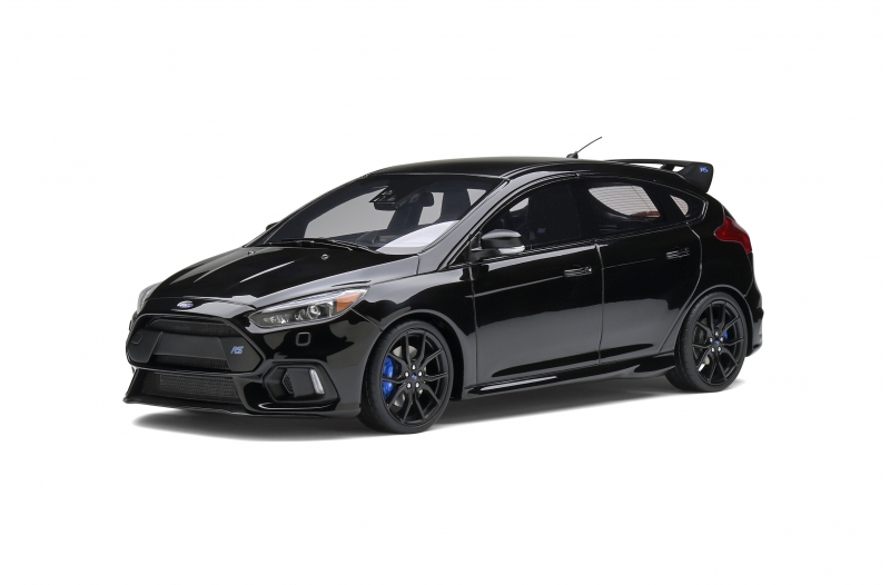 FORD FOCUS RS MK3 BLACK OTTO MOBILE 1/18°