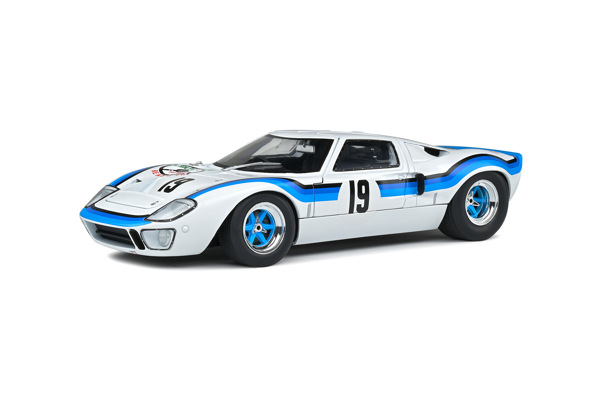Ford Gt40 1 24 Сборная Модель Купить