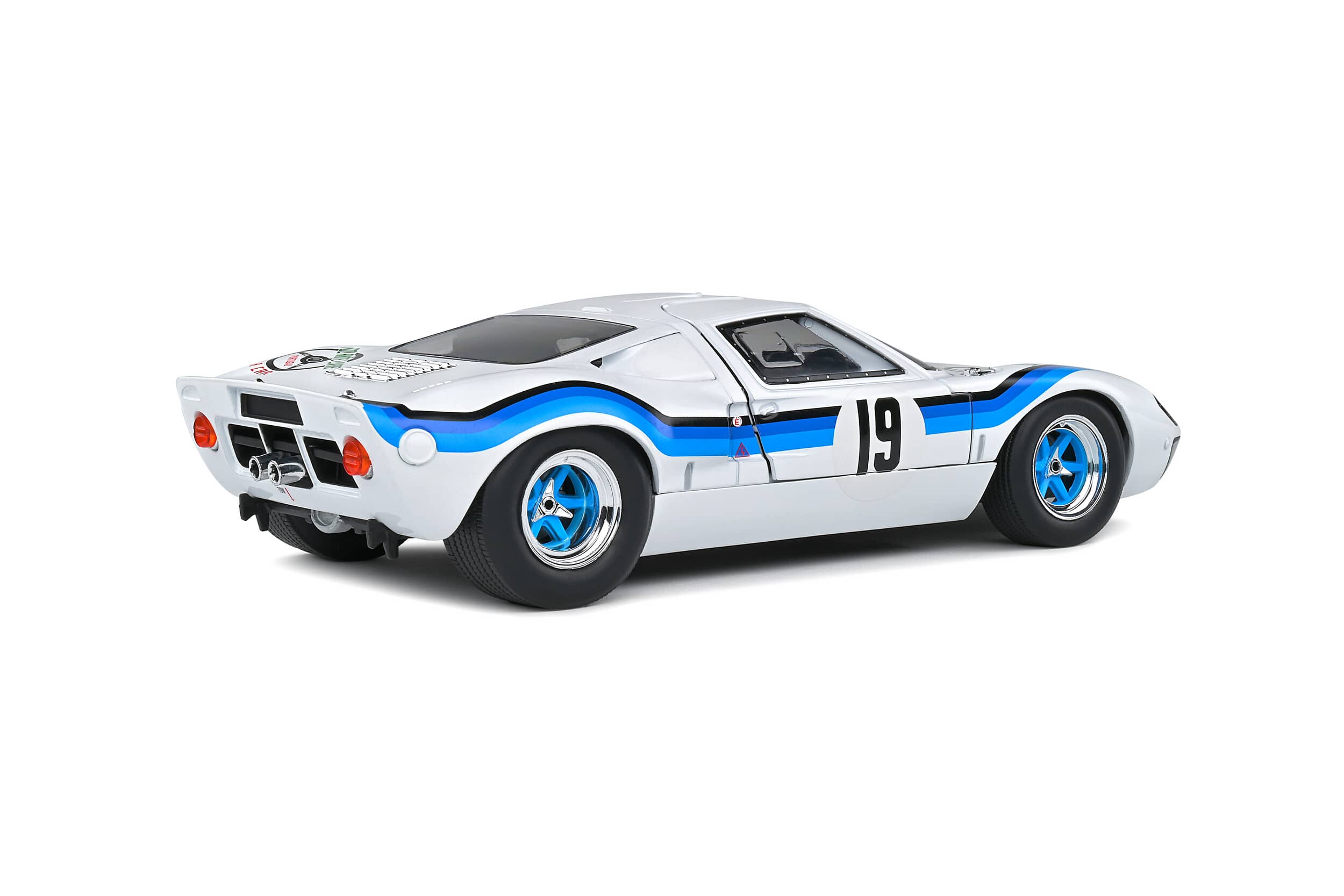 Ford GT Le Mans SOLIDO 1/18 – Réf. 146 – Miniature De Collection Avec Boîte