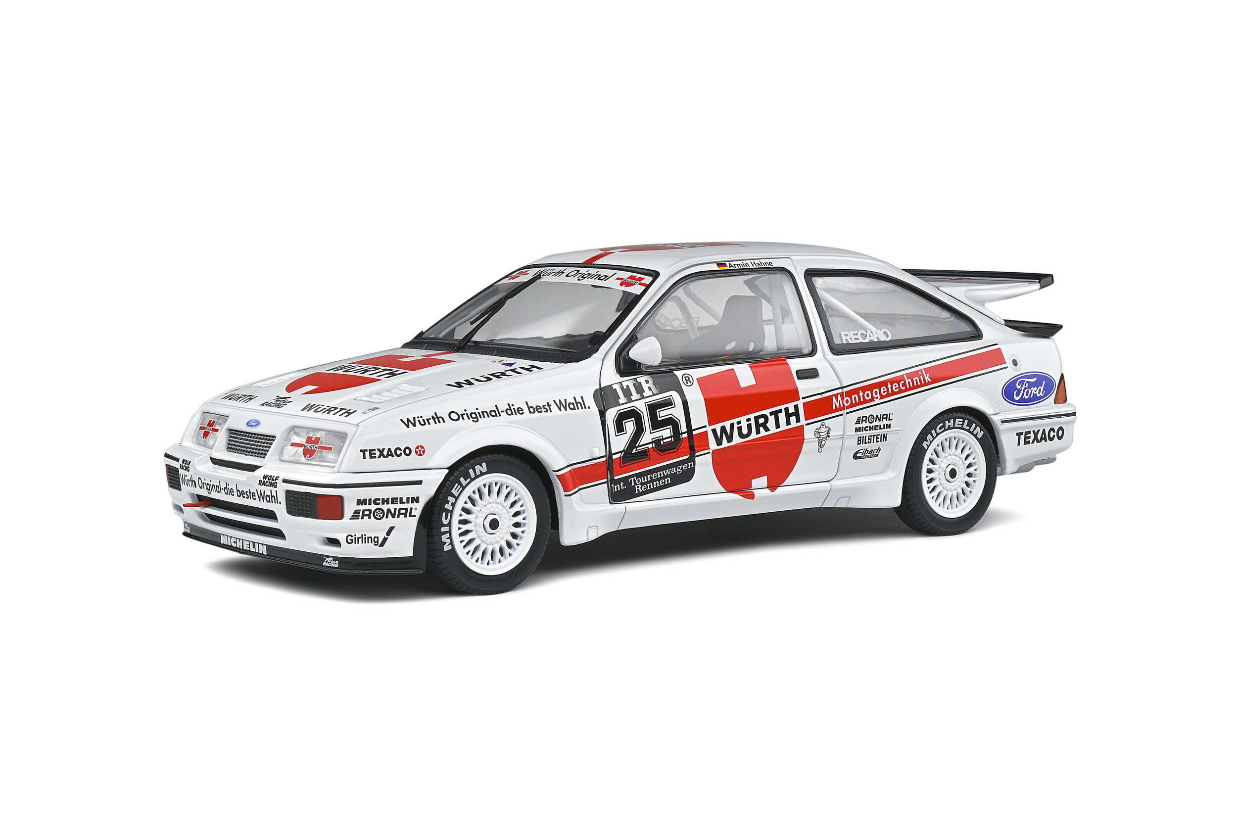 FORD SIERRA RS500 NURBURG DTM 1988 N°25 SOLIDO 1/18°