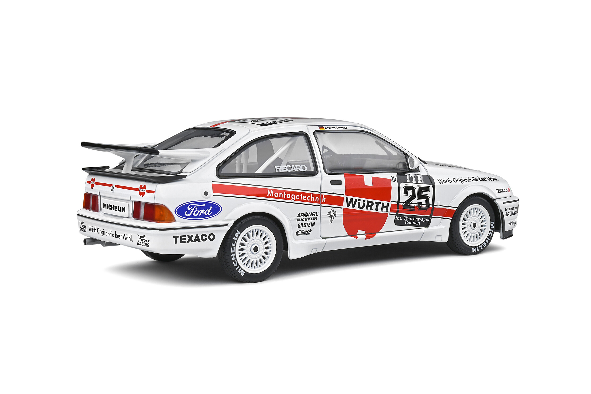 FORD SIERRA RS500 NURBURG DTM 1988 N°25 SOLIDO 1/18°