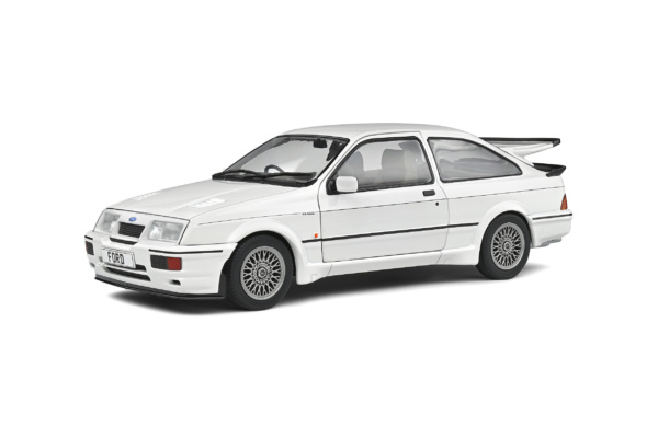 FORD SIERRA RS500 BLANCHE 1987 SOLIDO 1/18°