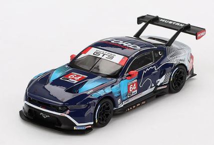Ford Mustang GT3 #64 2024 IMSA Daytona 24 Hrs Mini GT 1/64