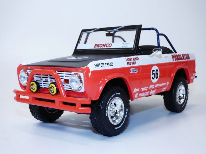 FORD BAJA BRONCO N°56 1969 GREENLIGHT