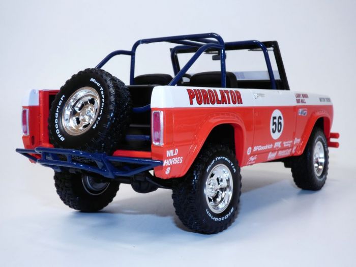 FORD BAJA BRONCO N°56 1969 GREENLIGHT