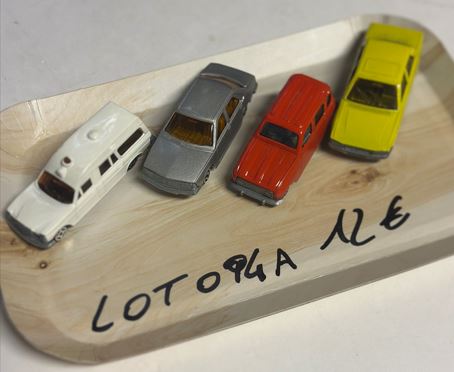 LOT françaises Norev 1/64