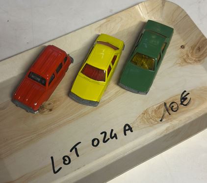 LOT françaises Norev 1/64