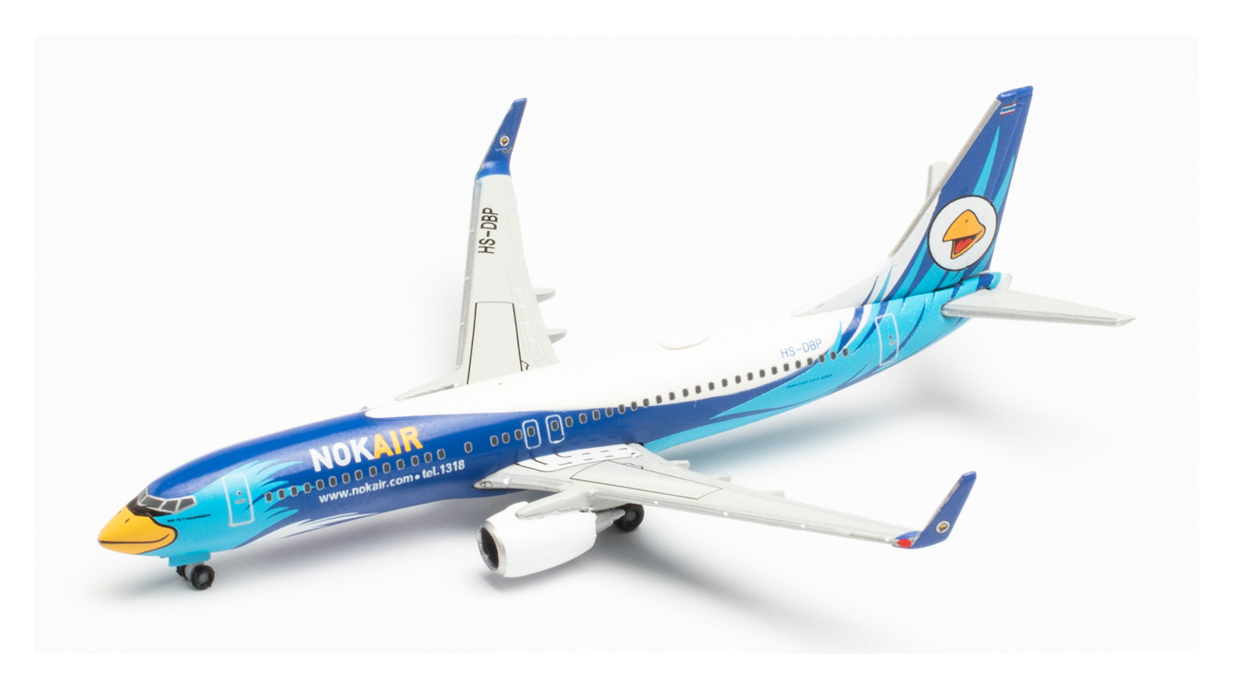 BOEING 737-800 NOK AIR HERPA 1/500°