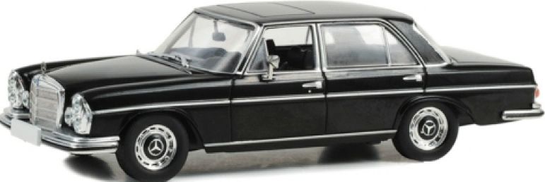 ROCKY IV 1972 MERCEDES-BENZ 280 SEL 4.5 (108) GREENLIGHT 1/43°