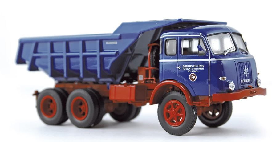 Henschel HS 3-180 TAK 1956 Bleu NOREV 1/43