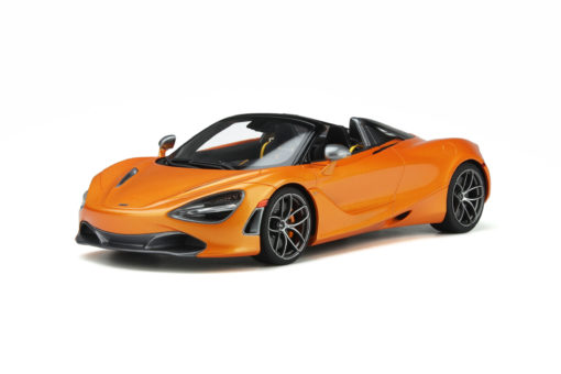 MCLAREN 720S SPIDER ORANGE GT SPIRIT 1/18°