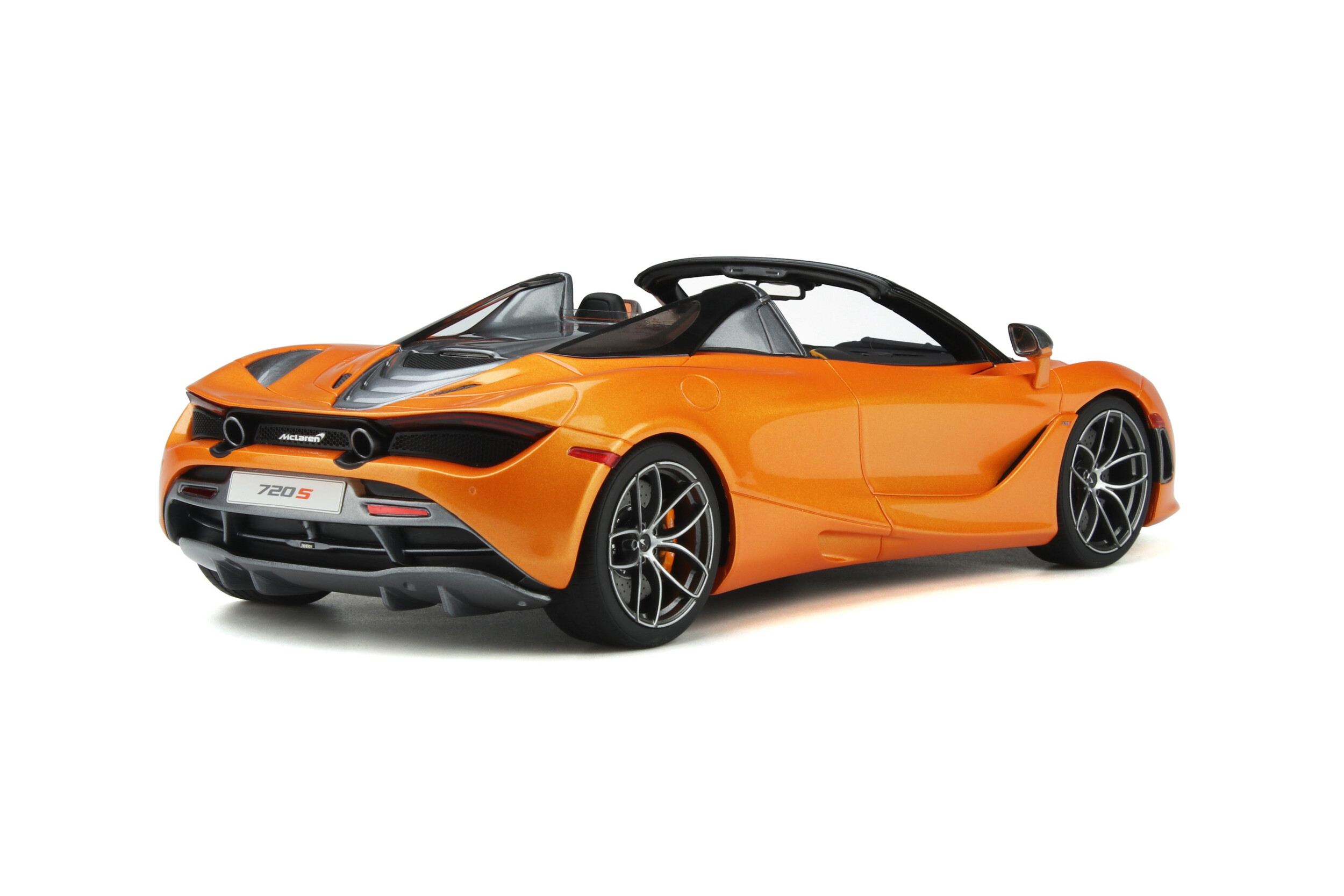 MCLAREN 720S SPIDER ORANGE GT SPIRIT 1/18°