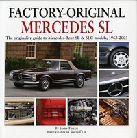 Factory-Original Mercedes SL & SLC 1963-2003  