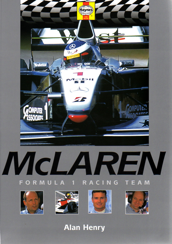 MCLAREN FORMULA 1 RACING TEAM