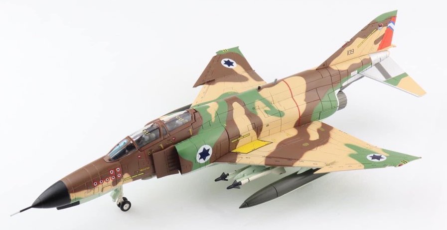 MCDONNELL DOUGLAS F-4 PHANTOM II "KURNASS" HOBBY MASTER 1/72°