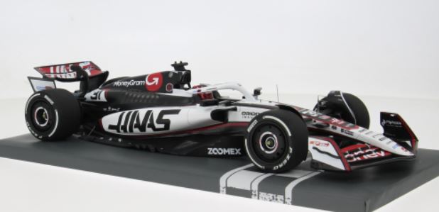 Moneygram Haas F1 Team VF-25 - GP Monaco, 2025 #31 E.Ocon, Minichamps 1/18
