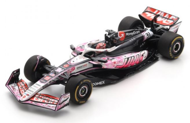 HAAS VF-25 N°31 Ocon MoneyGram Haas F1 Team GP Japon 2025 SPARK 1/18