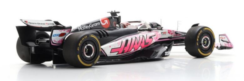 HAAS VF-25 N°31 Ocon MoneyGram Haas F1 Team GP Japon 2025 SPARK 1/18