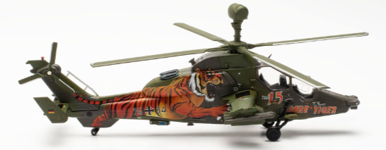 AIRBUS EC665 GERMAN ARMY AVIATION CORPS HERPA 1/43°